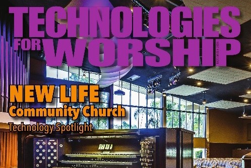 Technologies for Worship Cover Story